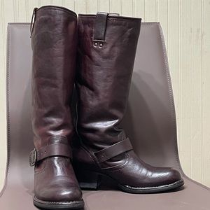 COPY - Frye Martina engineer tall boots
